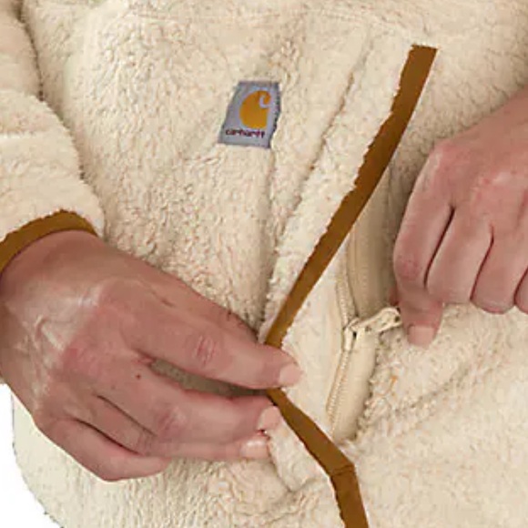 WOMEN'S LOOSE FIT FLEECE PULLOVER - 3 WARMEST RATING - Picture 3 of 3